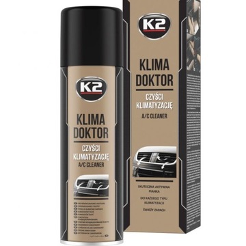 K2 KLIMA DOKTOR ODŚWIEŻACZ KLIMATYZACJI 500ml