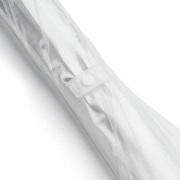 Прозрачный свадебный зонт, глубокий зонт