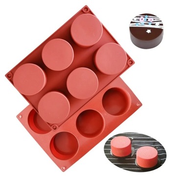 ФОРМА СИЛИКОНОВАЯ ДЛЯ МОНОПОРЦИОННЫХ КОЛЕС WHEEL CYLINDER 942