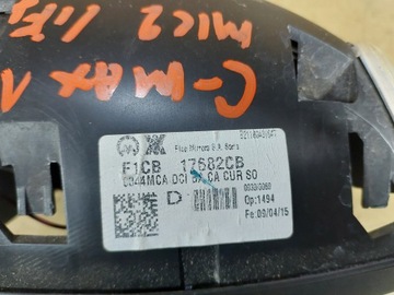 C-MAX MK2 ZRCÁTKO PRAVÉ F1CB17682CB 2015-