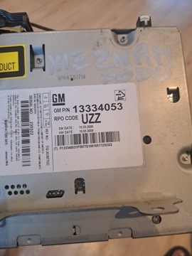 Магнитола Astra IV J CD CD400 13334053