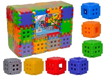 MEGA PAKA wafle ADUSIE KOSTKA 144 elementy