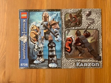 LEGO 8706 - instrukcja