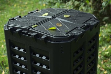 360л черный компостер