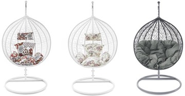 ПОДВЕСНОЙ СТУЛ, САДОВЫЙ КОКОН, ГНЕЗДО-КАЧАЛКА, КОРЗИНА