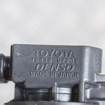 90919-02240 CÍVKA ZAPALOVACÍ TOYOTA PRIUS HATCHBACK W2 57KW