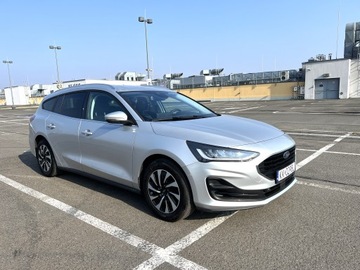 Ford Focus IV 2023 Ford Focus MK4 lift Titanium kombi krajowy bardzo ładny FV 23% ,gwarancja, zdjęcie 2