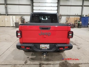 Jeep Gladiator 2020 Jeep Gladiator 2020, 3,6L, 4x4, od ubezpieczalni 3.6 Benzyna 258KM, zdjęcie 5