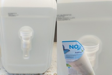 NOXY ADBLUE FUEL ПРИСАДКА EURO LIQUID 18л + воронка