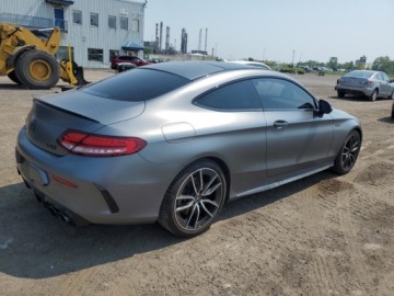 Mercedes Klasa C W206 2022 Mercedes-Benz Klasa C 43 AMG 2022 3.0l 3.0 Benzyna 385KM, zdjęcie 3