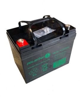 Akumulator POWERBAT CBE 33-12 GEL 33Ah DEEP CYCLE