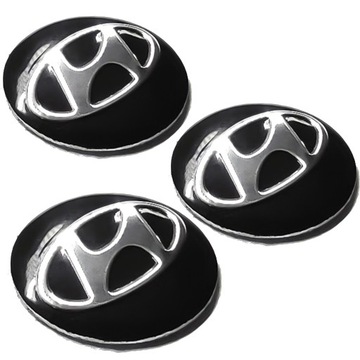 HYUNDAI EMBLEMAT PILOTA 14mm KLUCZYK ZNACZEK LOGO