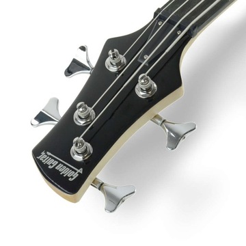 Zestaw gitara basowa elektryczna wzmacniacz akcesoria gitara do nauki