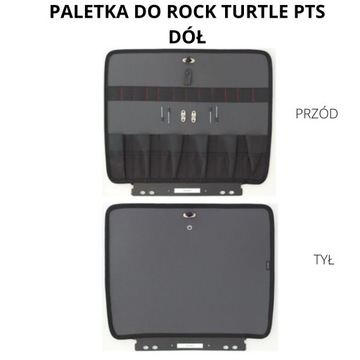 GT LINE-POLSKA Dolna paletka walizki RockTurtlePTS