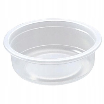 Pojemnik miska na zupę transparentna 350 ml - 50 szt.