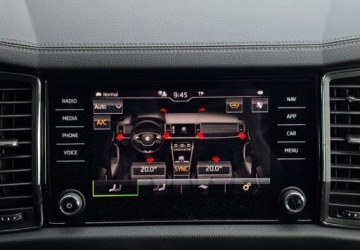Skoda Kodiaq I SUV Facelifting 1.5 TSI 150KM 2023 Skoda Kodiaq Virtual Cockpit - Tempomat ACC - Kamera - Podgrz. szyba i kie, zdjęcie 14