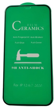 Szkło Ceramiczne Hybrydowe do iPhone 12 Pro Max