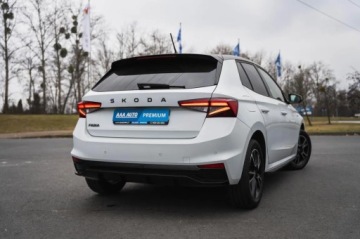 Skoda Fabia IV 2024 Skoda Fabia 1.0 TSI, 1. Właściciel, Serwis ASO, zdjęcie 11