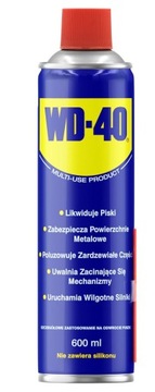 WD-40 PREPARAT WIELOFUNKCYJNY 600 ML ODRDZEWIACZ PENETRATOR