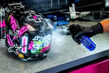 Визор и очиститель для очков MUC-OFF в подарок мотоциклисту