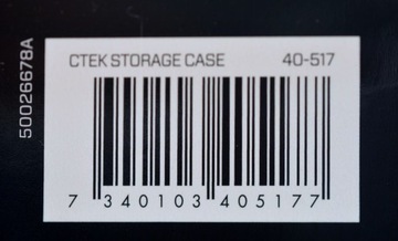 CTEK 40-517 Оригинальный чехол для CTEK MXS 5.0