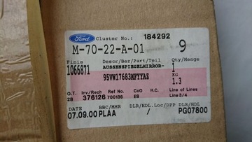 ЗЕРКАЛО НАРУЖНОЕ ЛЕВОЕ FORD GALAXY 94-00