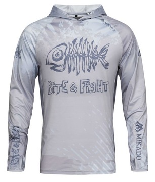 BLUZA Z KAPTUREM MIKADO Z FILTREM UPF rozm. M