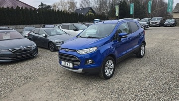 Ford Ecosport II SUV 1.0 Ecoboost 125KM 2016 Ford EcoSport Webasto, zdjęcie 2