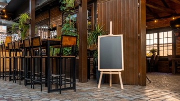 Доска меловая 120х90см, рама из натурального дерева.