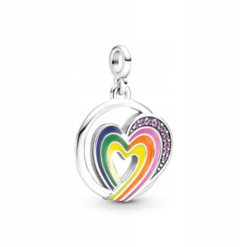 ZAWIESZKA CHARMS Na Pandora Me Seria słoneczna moc