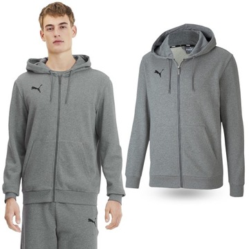 BLUZA MĘSKA PUMA ROZPINANA Z KAPTUREM SPORT 656708