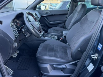 Seat Ateca SUV 1.4 EcoTSI 150KM 2018 Seat Ateca 1.4 TSi FR DSG 150KM, 2018, ACC, FV23%, zdjęcie 10