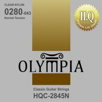 HQC-2845N Struny nylonowe Gitara Klasyczna Olympia