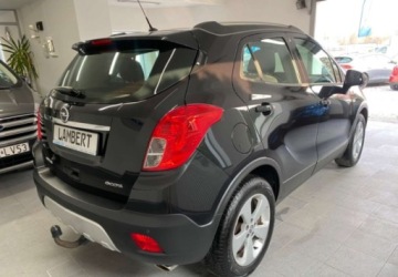 Opel Mokka I SUV 1.4 Turbo ECOTEC 140KM 2015 Opel Mokka Gwarancja Bezwypadkowy Serwisowany 1.4 Benzyna 140KM, zdjęcie 2