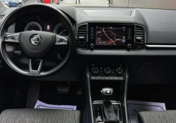 Skoda Karoq Crossover 1.6 TDI 115KM 2019 Skoda Karoq 1.6 TDI DSG GWARANCJA zarejestrowana BEZWYPADKOWA tempomat, zdjęcie 32