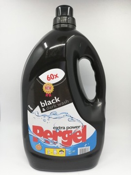 Гель для стирки PERGEL 3л черный