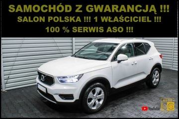 Volvo XC40 Crossover 2.0 T5 247KM 2019 Volvo XC 40 AUTOMAT + 4x4 + T5=247 KM + Salon