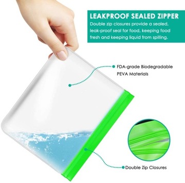 Экологические пакеты для овощей, мяса и молочных продуктов