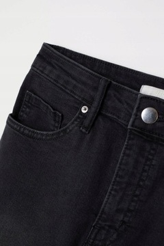Spodenki Jeans Szorty Slim Fit H&M 34 XS