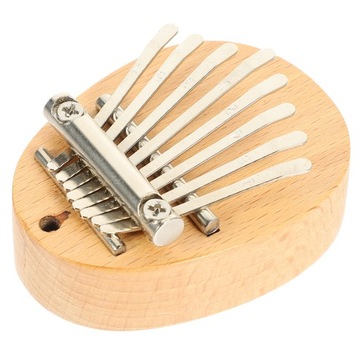 INSTRUMENTY DLA POCZĄTKUJĄCYCH MUZYKA FORTEPIAN PRZENOŚNY KALIMBA KRYSZTAŁ KCIUKOWY DREWNO SOSNOWE