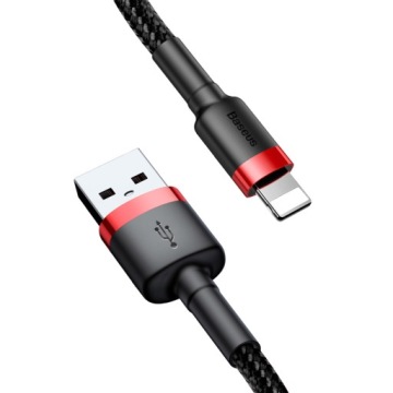 Baseus Cafule USB-A — кабель Lightning, 1,5 А, 2 м