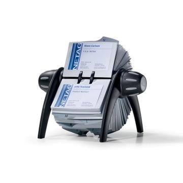 VISIFIX флип, вращающаяся визитница на 400 визиток