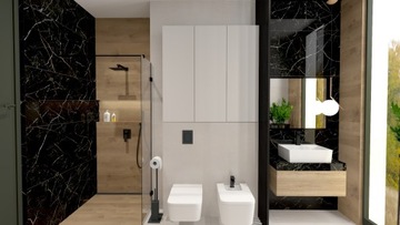 Проект ванной + технические чертежи + оборудование