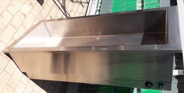 BEMAR ВАННА, ОБОГРЕВ, ВСТРАИВАЕМАЯ ВИТРИНА, ЛИНИЯ ПОДАЧИ, ПОДОГРЕВАТЕЛЬ