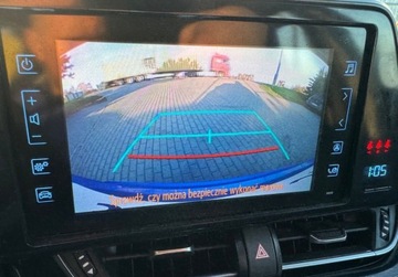 Toyota C-HR I Crossover 1.8 Hybrid 122KM 2018 Toyota C-HR 1.8 VVT-i Hybrid 2018r navi kamera 1.8 Hybryda 122KM, zdjęcie 7