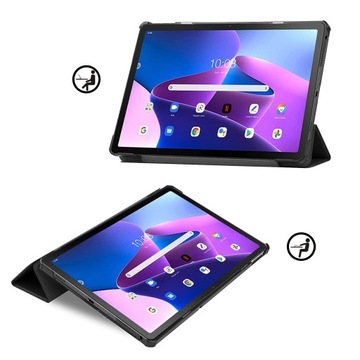 ЗАЩИТНЫЙ ЧЕХОЛ ДЛЯ LENOVO TAB M10 PLUS 10.6 GEN 3 2022 ЧЕРНЫЙ TB125FU