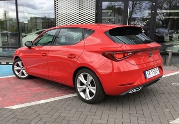 Seat Leon IV Hatchback 1.5 EcoTSI 130KM 2021 Seat Leon Salon PL ASO Gwarancja FR, zdjęcie 1