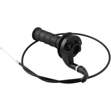 ДРОССЕЛЬНАЯ ЗАСЛОНКА ТВИСТ АКСЕЛЕРАТОР КАБЕЛЬ ДЛЯ ЯМЫ ГРЯЗИ КВАДРОЦИКЛ ATV, ЧЕРНЫЙ