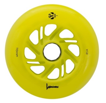 KOŁA ŚWIECĄCE DO ROLEK LUMINOUS CANARY 110MM
