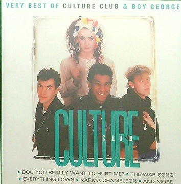 Culture Club - Very Best Of Culture Club & Boy George